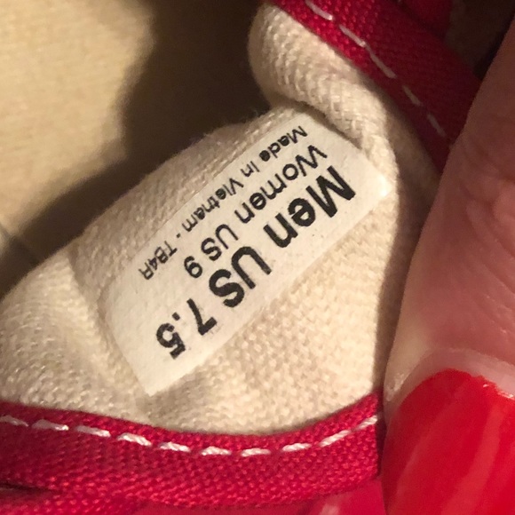 Vans Sneakers size 9 - Picture 4 of 4